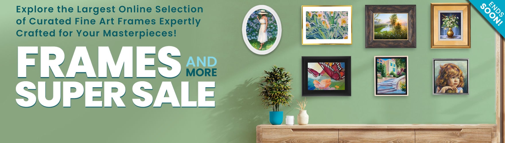 Frames and More Super Sale