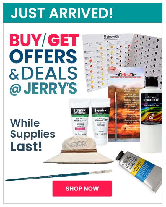 SHOP Jerry's FREE OFFERS* and Buy/Get Specials 