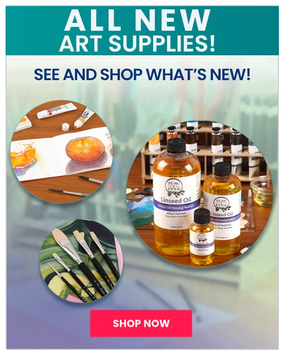 New Art Supply Products