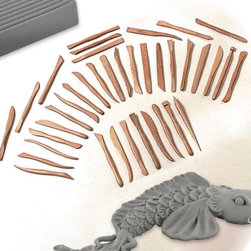 Boxwood Modeling Tools Set of 15 8