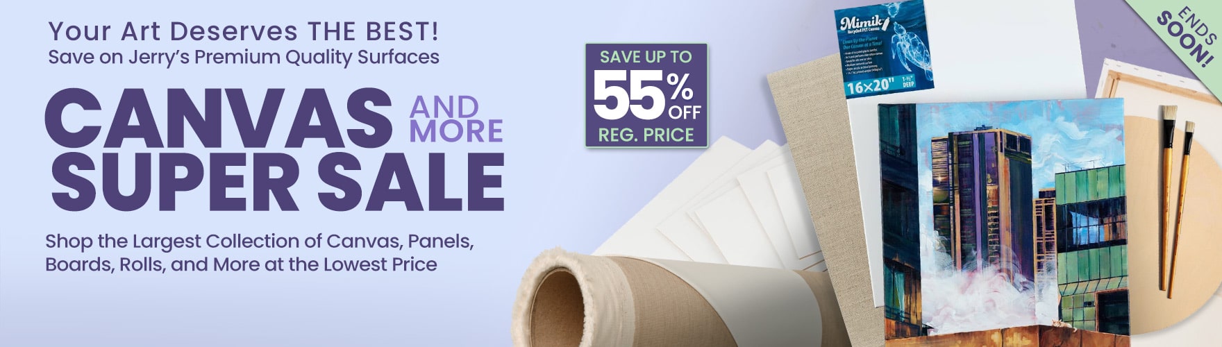Everything Canvas and More Super Sale
