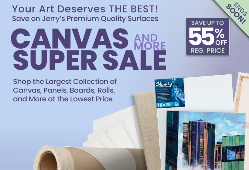 Everything Canvas and More Super Sale