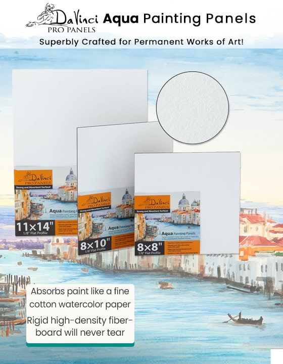 Da Vinci Aqua Pro Panels
