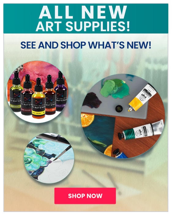 New Art Supply Products