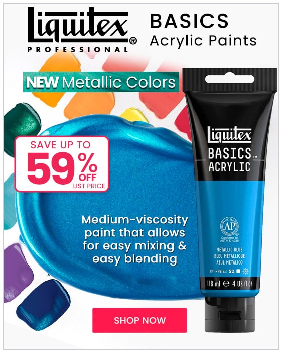 Liquitex BASICS Acrylic Paints
