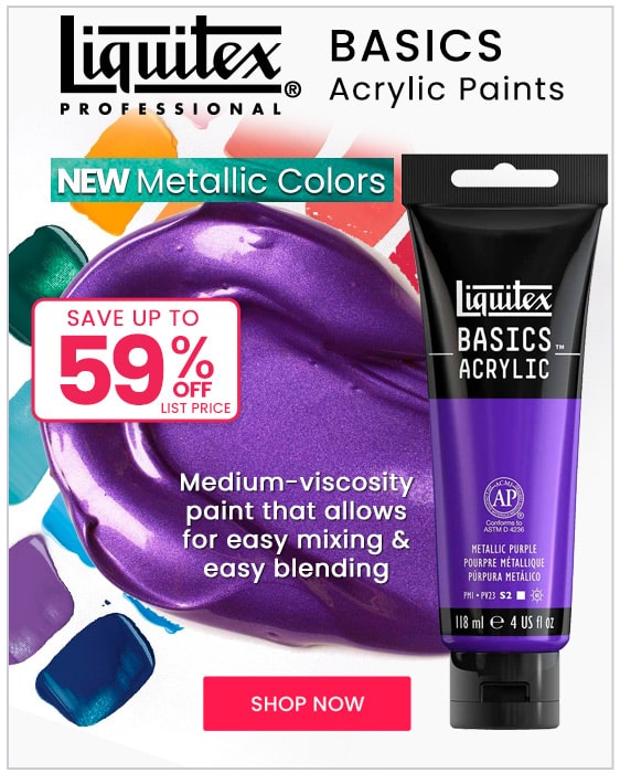 Liquitex BASICS Acrylic Paints