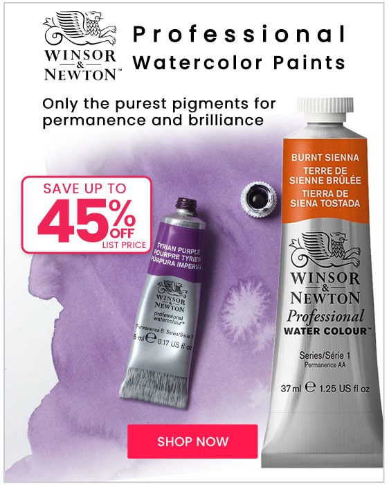 Winsor & Newton Professional Watercolor Paints