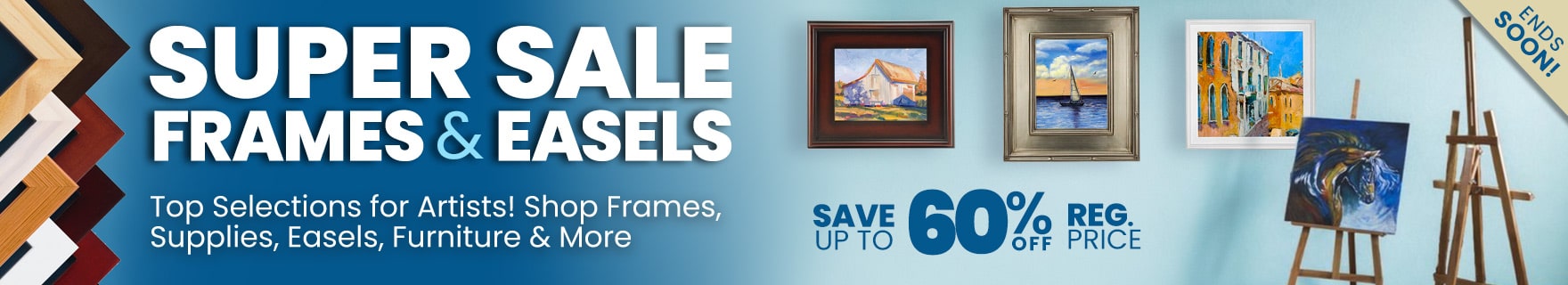 Super Sale on Frames & Easels - Shop Now 