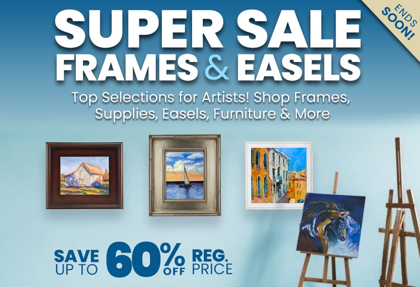 Super Sale on Frames & Easels - Shop Now 