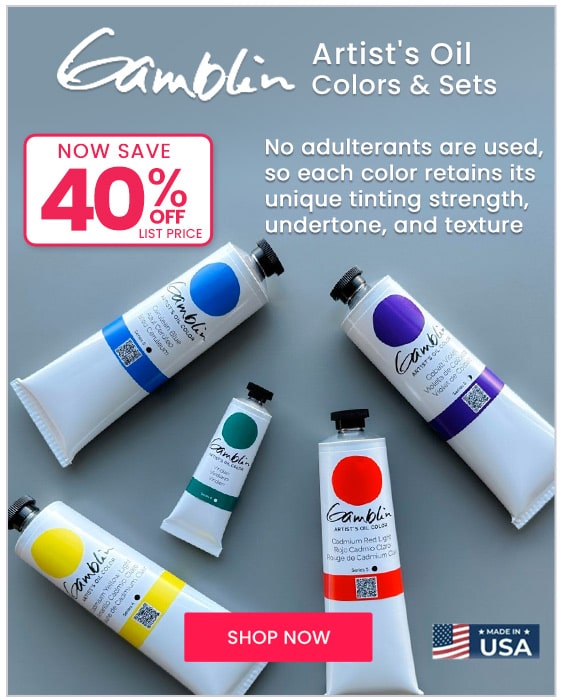 Gamblin Artist's Oil Paints & Sets