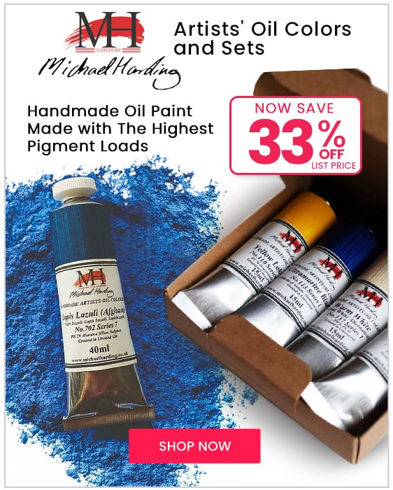 Michael Harding Artists' Oil Colors and Sets
