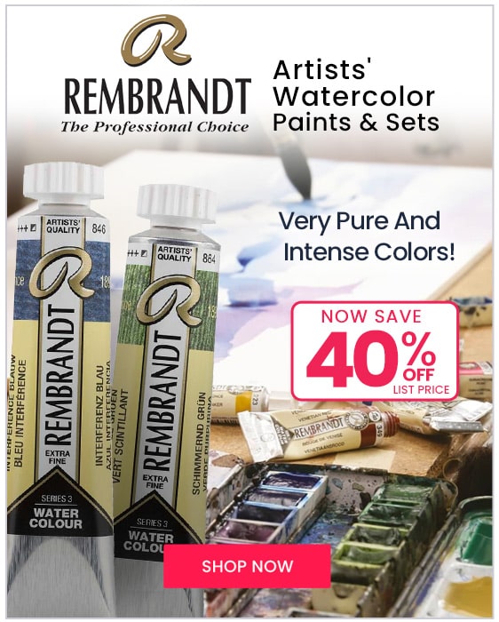 Rembrandt Artists' Watercolor Paints & Sets