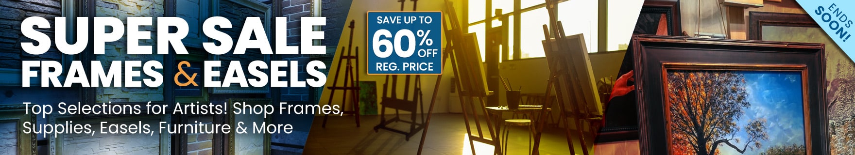 Super Sale on Frames & Easels - Shop Now 