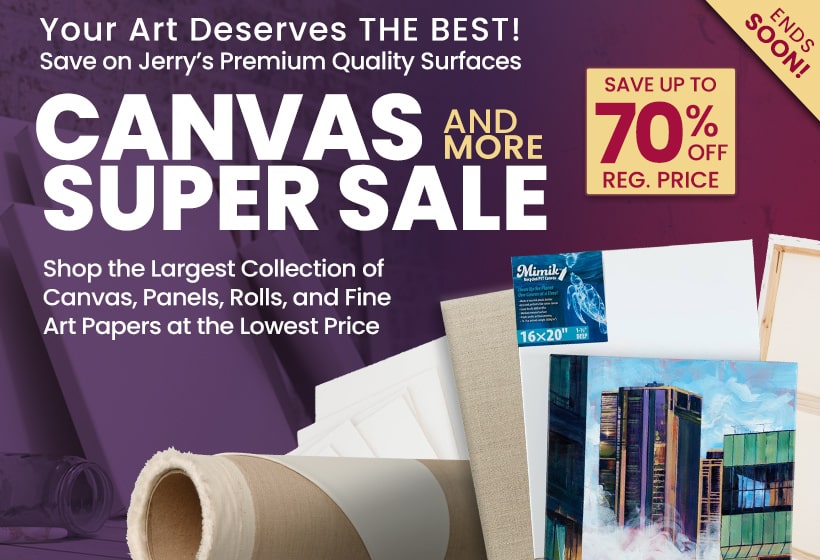 Everything Canvas, Surfaces and More Super Sale