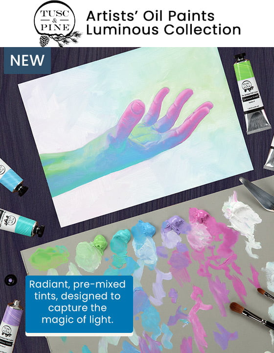 Tusc & Pine Artists' Oil Paints 