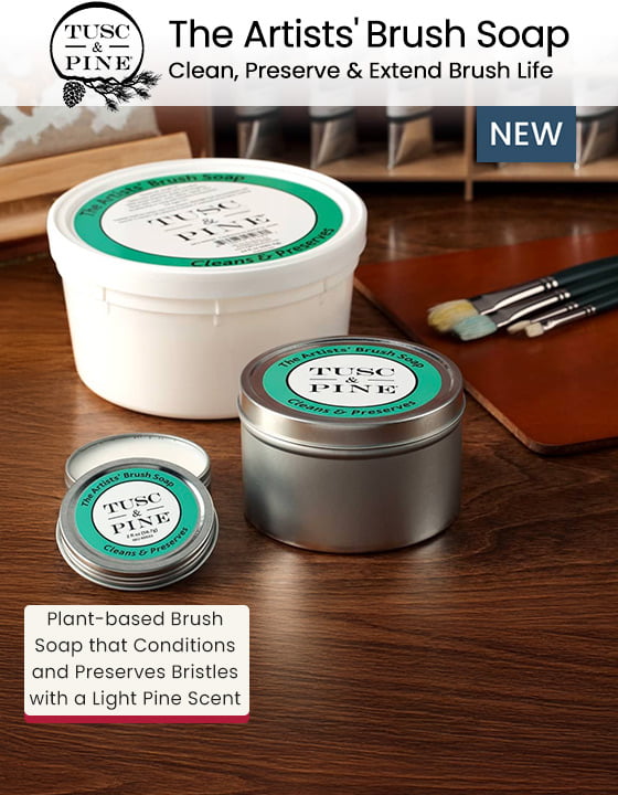 Tusc & Pine Brush Soap