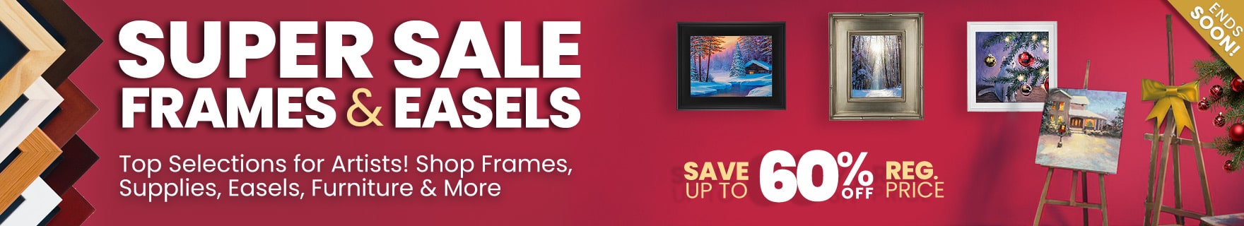 Super Sale on Frames & Easels - Shop Now 