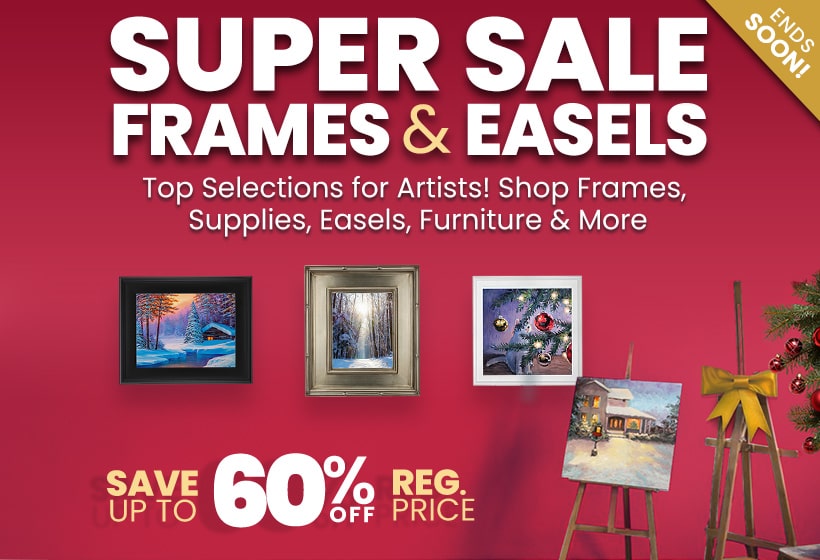 Super Sale on Frames & Easels - Shop Now 