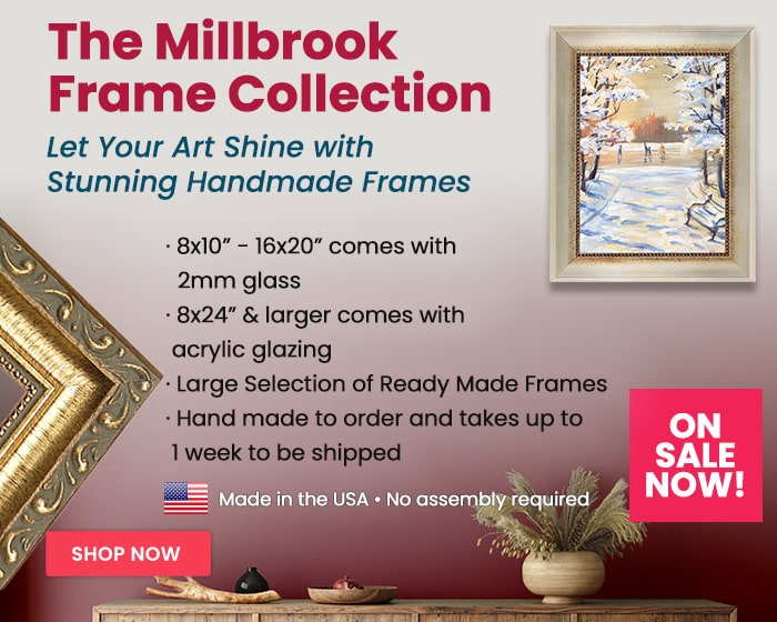 Millbrook Ready Made Frames
