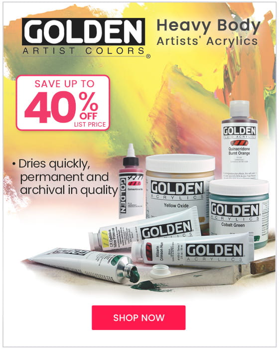 GOLDEN Heavy Body Artists' Acrylics