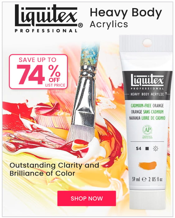 Liquitex Heavy Body Acrylics