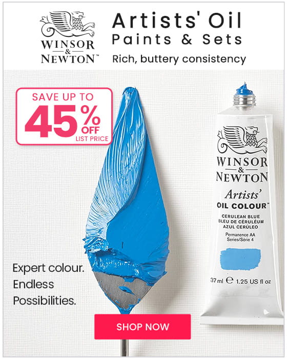 Winsor & Newton Artists' Oil Paints & Sets