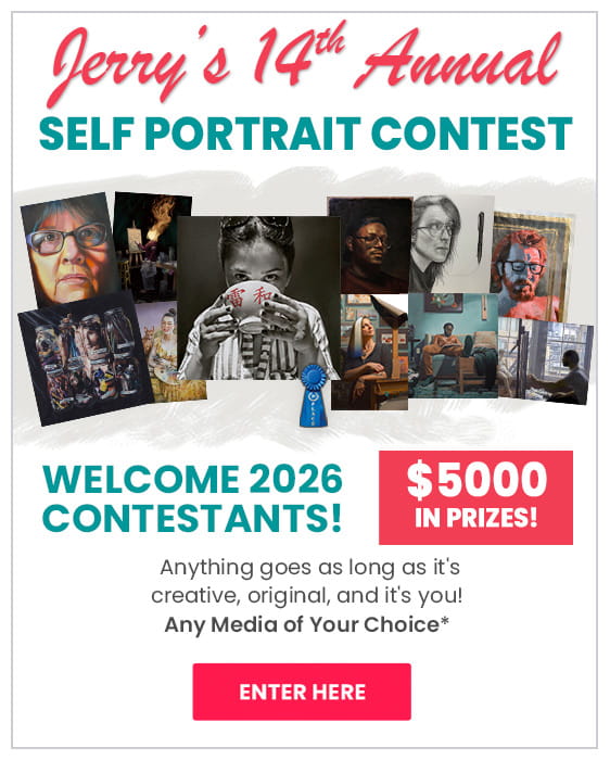 Self Portrait Contest 2025- Jerry's 13th Annual 
