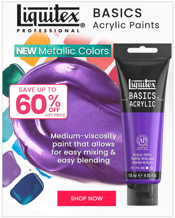Liquitex BASICS Acrylic Paints