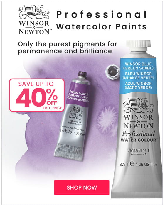 Winsor & Newton Professional Watercolor Paints