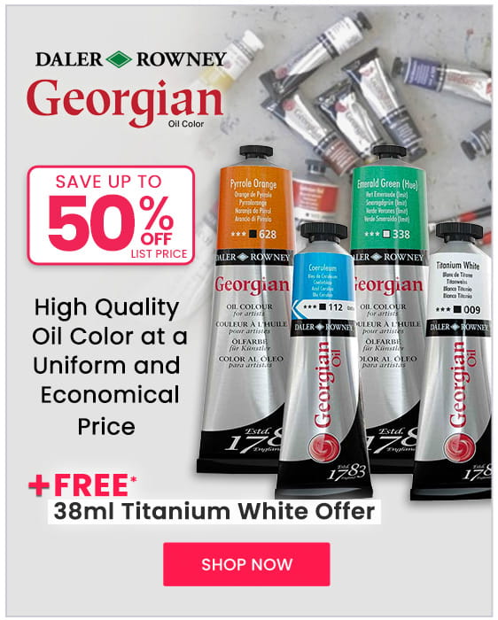 Daler-Rowney Georgian Oil Colors & Sets