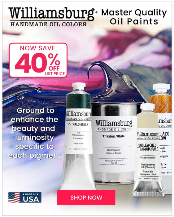 Williamsburg Handmade Oil Paints