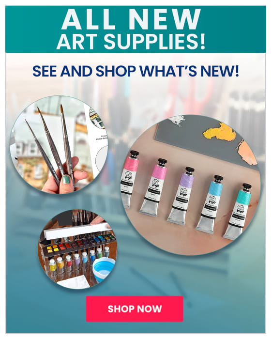  Shop All NEW Art Supplies and Materials at Jerry's 