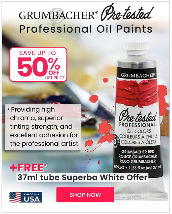 Grumbacher Pre-Tested Professional Oil Paints