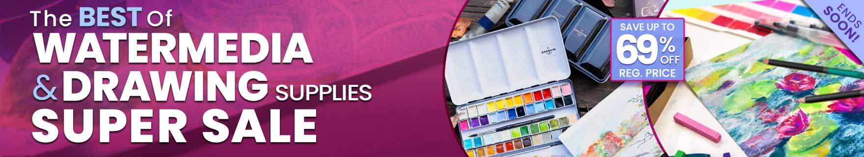 Jerry's Best Of Watermedia & Drawing Super Sale 