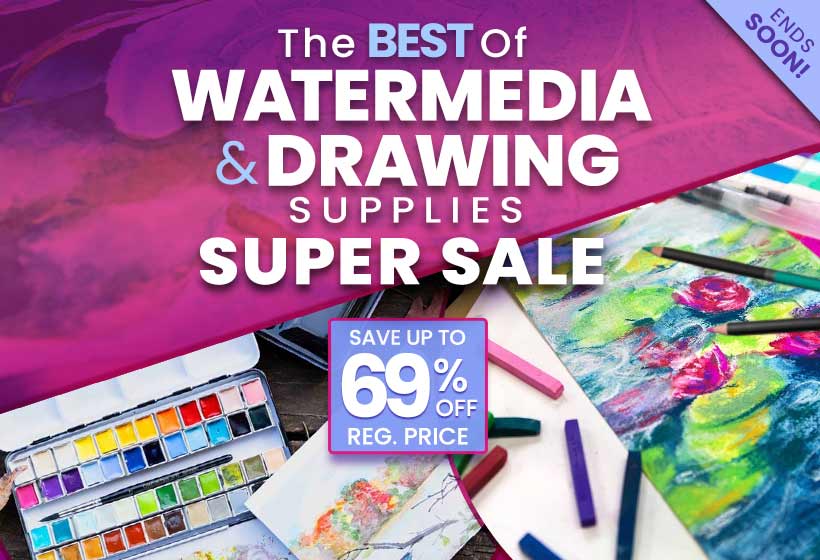 Jerry's Best Of Watermedia & Drawing Super Sale 