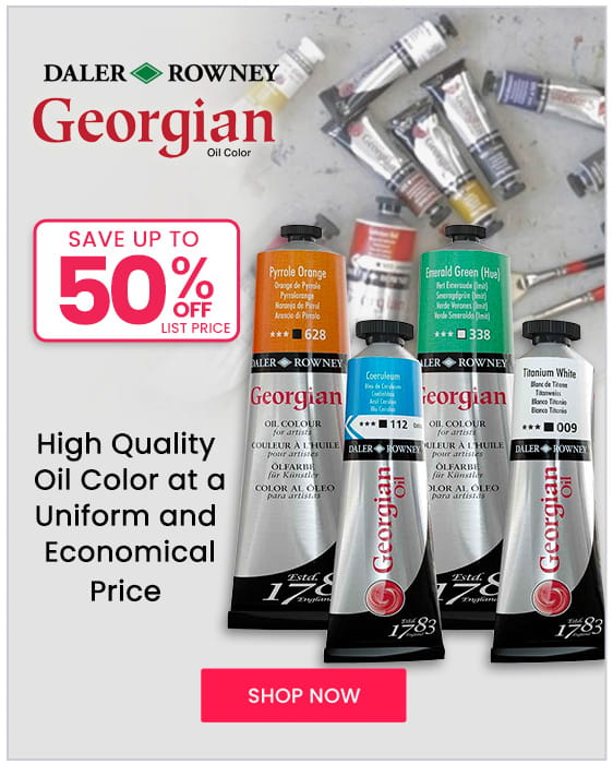 Daler-Rowney Georgian Oil Colors & Sets