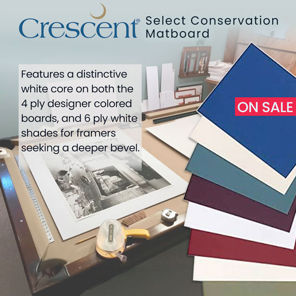 Crescent Select Conservation Matboard