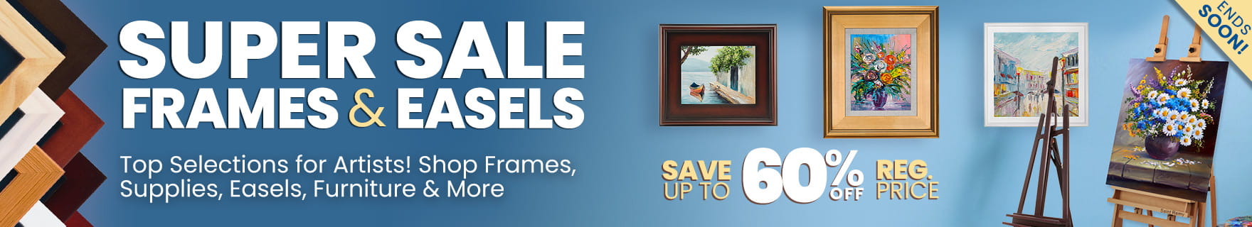 Super Sale on Frames & Easels - Shop Now 