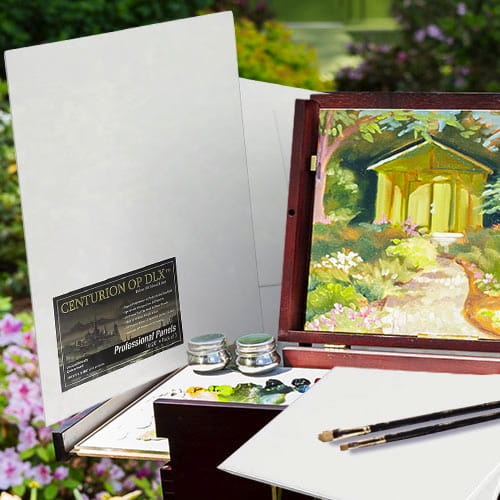 Centurion OP Professional Oil Primed Archival Linen Panels