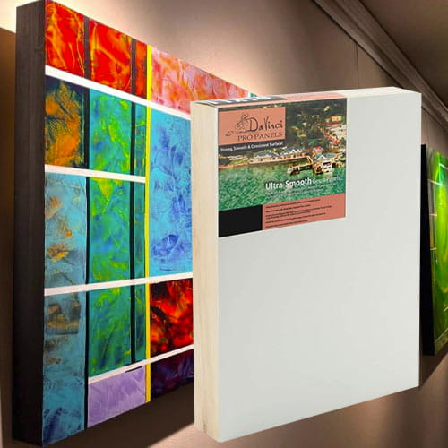 Da Vinci Pro Ultra Smooth Gesso Panels