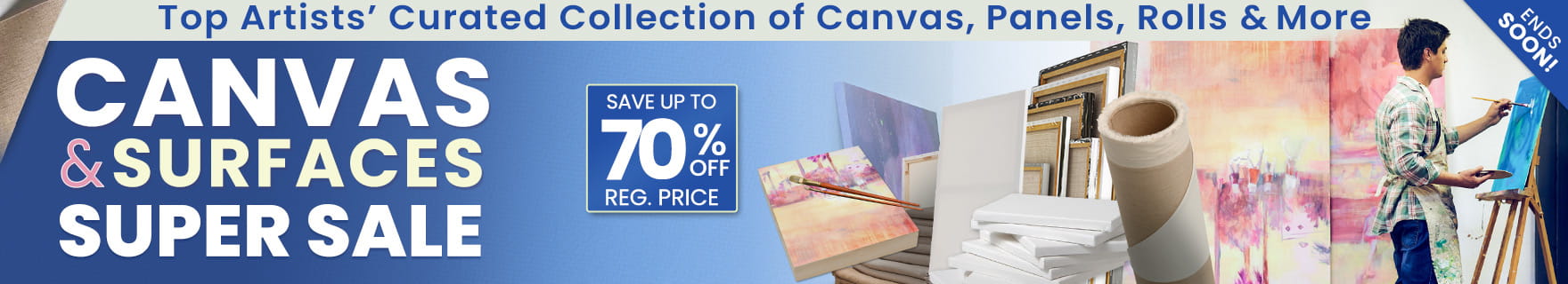Everything Canvas, Surfaces and More Super Sale