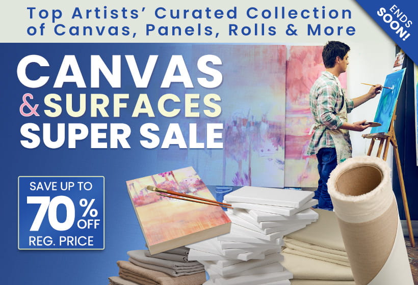 Everything Canvas, Surfaces and More Super Sale