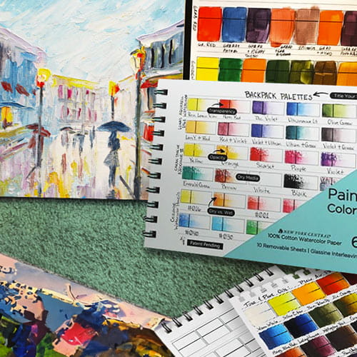 Painter's Color Diary® for Oils, Acrylics & Watercolors