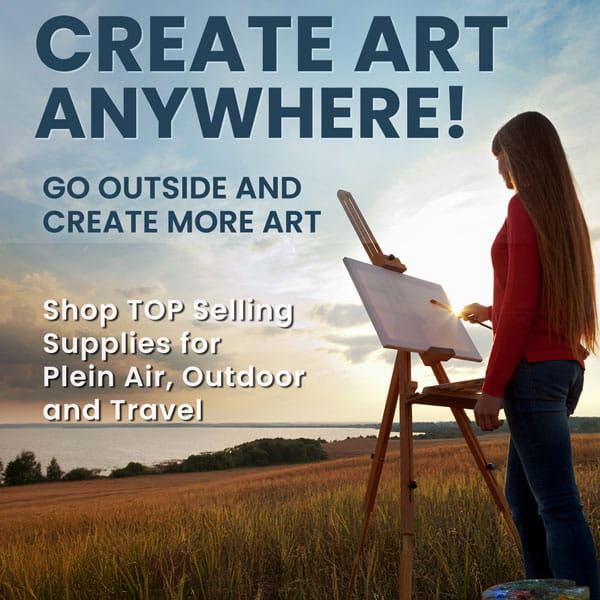 Create Art Anywhere - Shop Supplies for Travel & Outdoors