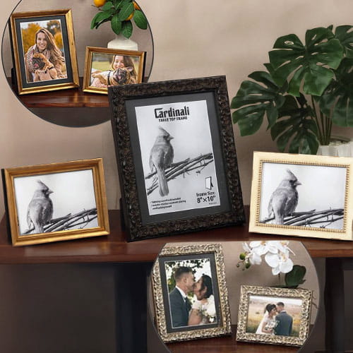 Cardinali Tabletop Picture Frames
