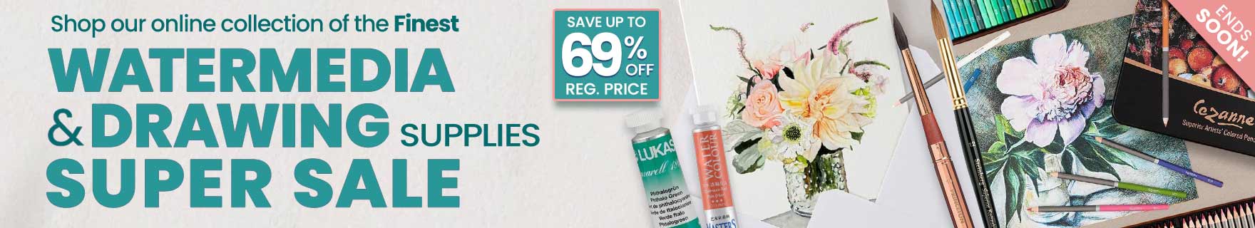 Jerry's best of watermedia and drawing super sale 