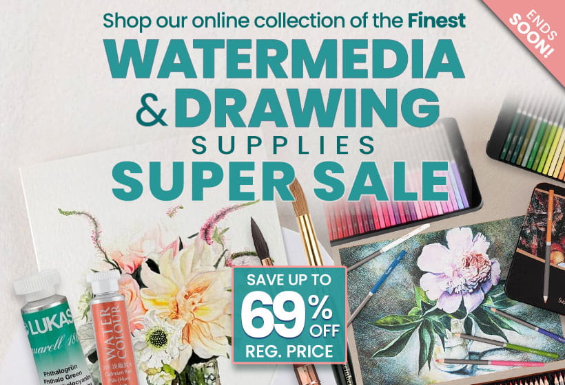 Jerry's best of watermedia and drawing super sale 