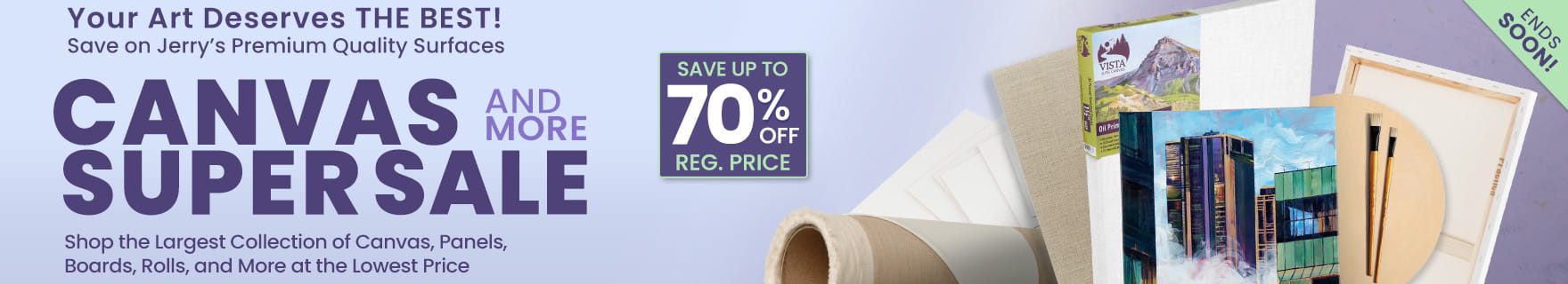 Everything Canvas, Surfaces and More Super Sale