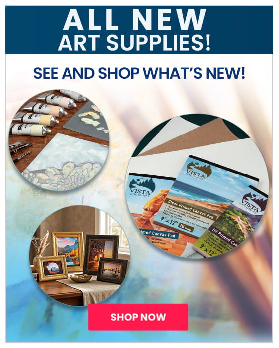 All NEW Art Supplies and Materials at Jerry's