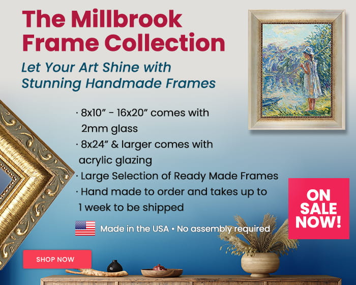 Millbrook Ready Made Frames